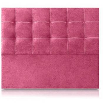 Cabecero Tritón Tapizado Nido Antimanchas Rosa 160x120cm de SonnoMattress