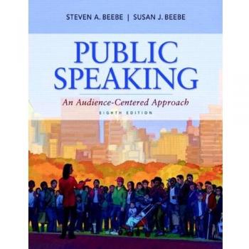 Public Speaking: An Audience-Centered Approach