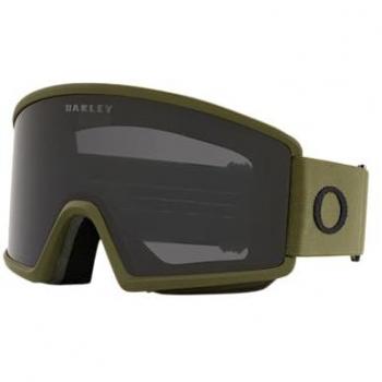 Oakley Target Line L Dark Brush Grey Snowmobile and Ski Goggles