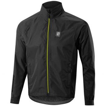 Chaqueta impermeable Attack 180, Hombre, Chaquetas de lluvia, 5034948081413, negro, XL