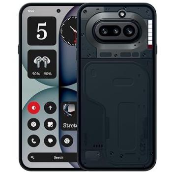 Smartphone Nothing Phone 4a 5G 12GB RAM 256GB Negro 6.78 AMOLED Snapdragon 7s Gen 4