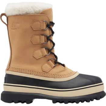 Sorel Women's Caribou Boot - Color: Buff/Brown/Tan, Size: 6