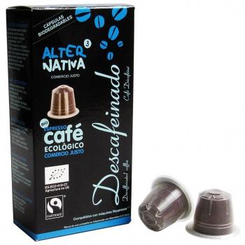 CAPSULA CAFE DESCAFEINADO BIO