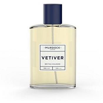 Murdock London Vetiver Cologne | Earthy, Refreshing, Adventurous | Citrus & Lavender with Herbal Finish | 100ml