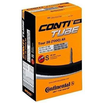 Continental Luftschlauch-Fahrrad Tour 28 All Bike Parts, Unisex, s60, 32/47-609/642