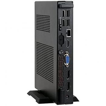 ECS Liva One H410 Mini Tower Negro