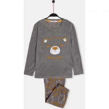Pijama de niña Admas manga larga y pantalón largo