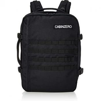 Cabin Zero Military 36 Mochila de viaje negro
