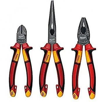 Milwaukee Accesorios 4932464575 Milwaukee 932464575 VDE - Juego de alicates