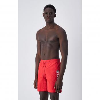 Bañador de hombre Champion Legacy Icons Bermuda Crinkle Taslon
