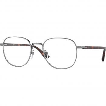 Persol PO1007V Asian Fit 513 Gafas Recetadas para Hombre Gunmetal