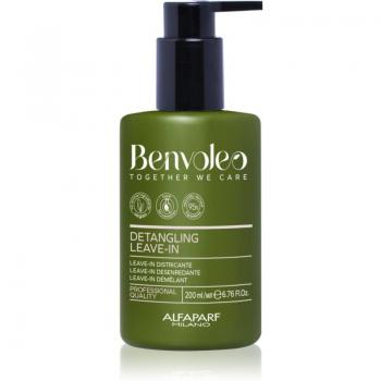 Leave-In Desenredante Benvoleo 200 ml - Acondicionador Sin Aclarado Para Todo Tipo De Cabello, Facilita El Peinado