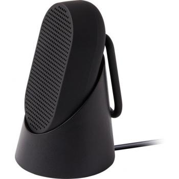 Altavoz Mino T Lexon Outdoor Negro con Tecnología True Wireless