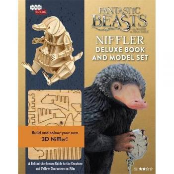IncrediBuilds - Fantastic Beasts - Niffler: Deluxe model and book set