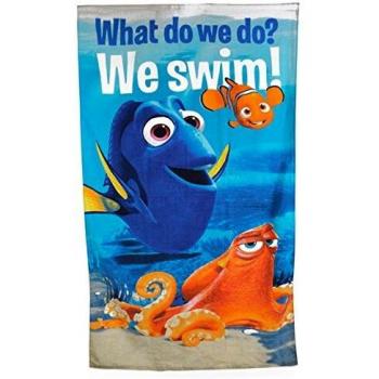 Disney Princesas Toalla de Playa Infantil Finding Dori