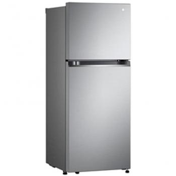 LG GTBV22PYGKD - Frigorífico 2 Puertas, Acero Inoxidable, 1.44m, No-Frost