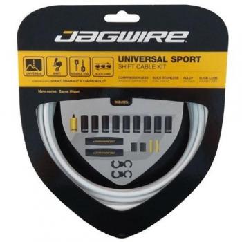 Jagwire Hyper Gear - Cable, Color Blanco