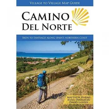CAMINO DEL NORTE - MAPA GUÍA DE PUEBLO A PUEBLO