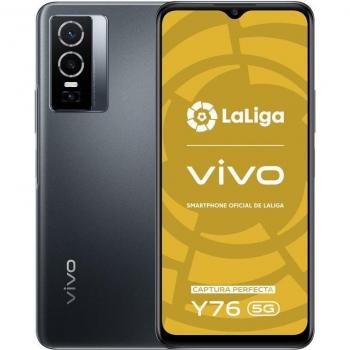Vivo Y76 5G Midnight Space 8GB RAM 256GB Storage Dual SIM 6.58 Display Octa-Core MediaTek Dimensity Smartphone
