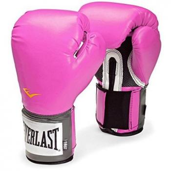 Everlast PU - Guantes de boxeo para mujer rosa rosa Talla:10 Unzen