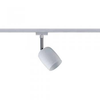 Foco URail Blossom G9 Dimmable 10W Blanco/Satinado Metall/Glas