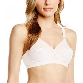 Playtex Soft Cup Bra, Sujetador para Mujer, Blanco, 100B