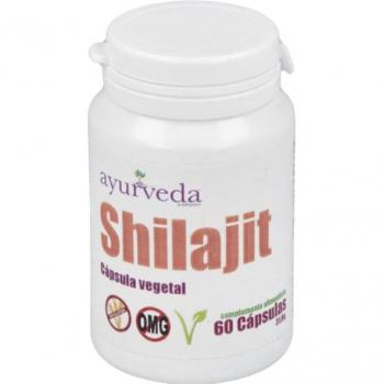 Shilajit Ayurveda Auténtico 60 Cápsulas