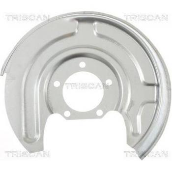 Chapa protectora contra salpicaduras, disco de freno TRISCAN 8125 29222
