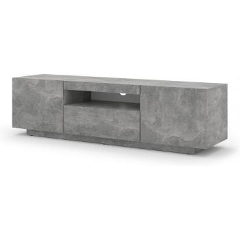 Mueble para TV efecto madera gris 150 cm universal hormigón
