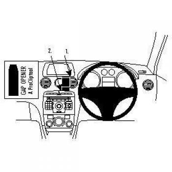 Brodit ProClip - Kit de coche para Peugeot RCZ 10-14