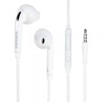 SAMSUNG Galaxy S6 Blanca estéreo-Manos Libres EO-EG920BW