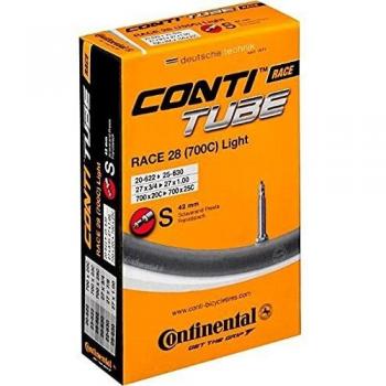 Continental Conti Race 28 Tube Light 28 700 x 20/25C 20/25-622/630 SV42