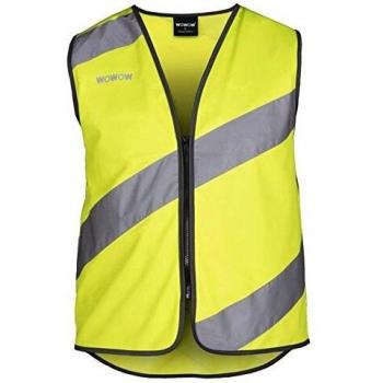 Wowow 016016 Vest High Visibility Yellow, XL