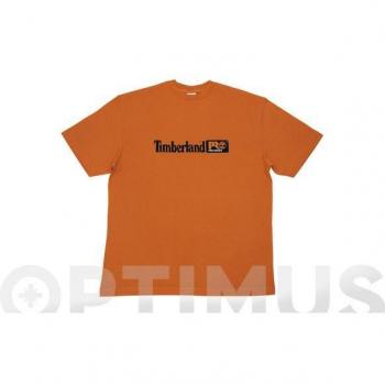 Camiseta Timberland Pro 306 Naranja Talla S