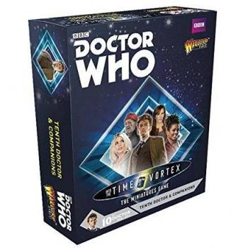 Doctor Who - Into The Time Vórtice Juego Miniaturas - Tenth Doctor y compañeros