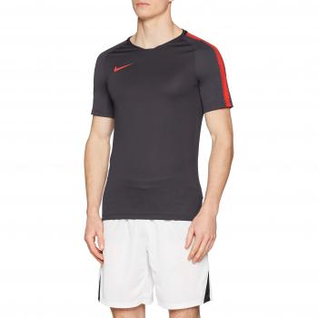 Nike Breathe Squad – Camiseta, otoño/Invierno, Hombre, Color Anthracite/Light Crimson, tamaño Extra-Large