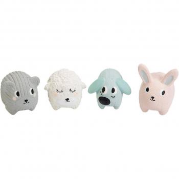 Juguete Beeztees para cachorros de látex.