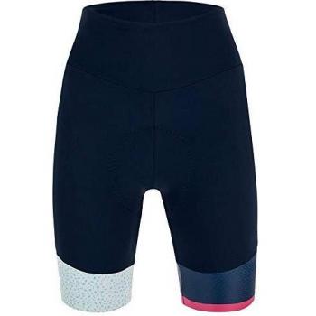 Santini Womens Giada Hip Short Pantalones Cortos, Mujer, náutica, Extra-Large