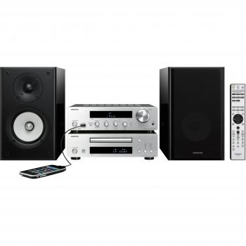 Onkyo CS-1045 - Microcadena color plata/negro