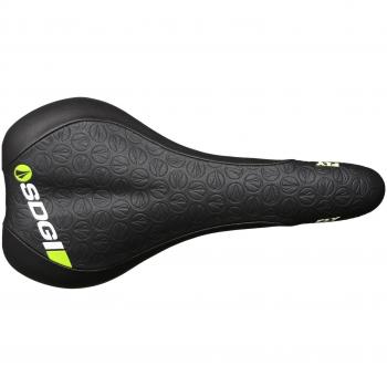 SDG I-Beam I-Fly - Sillín para Bicicleta Verde Negro/Verde