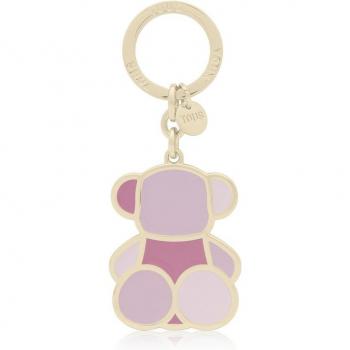 Llavero Tous Bear Faceted Rosa