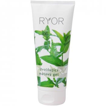 RYOR Relaxing Mint Gel for Face & Body Care, 200 ml