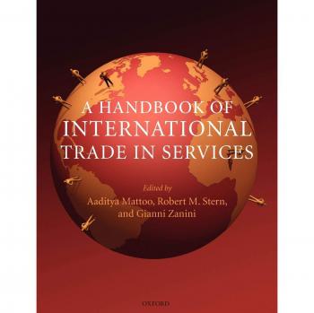 International Trade in Services Handbook: Comprehensive Guide by Oxford University Press