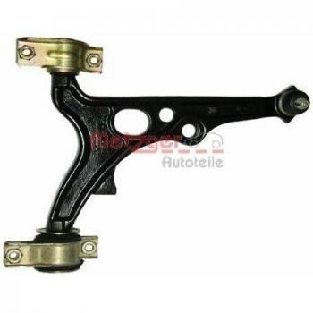 Suspensión de ruedas METZGER control arm 58000302