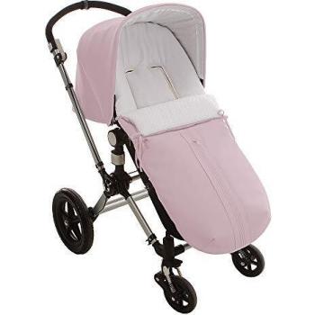 Uzturre - Saco Silla Polipiel, Color Rosa Empolvado