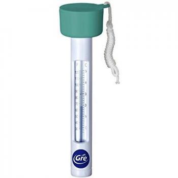 Gre 40051 - Termómetro Tubular Flotante para Piscina