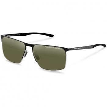 Porsche Design P8964 Polarized A Anteojos de Sol para Hombre Negros 61 Lentes