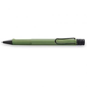 LAMY Safari Sonderedition 241 - Bolígrafo de plástico ABS resistente en color Savannah con mango ergonómico y diseño atemporal – Con tinta grande – ancho de trazo M