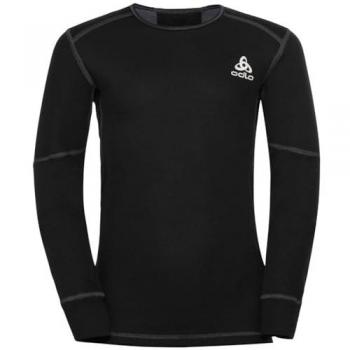 Camiseta Interior Odlo Active X-Warm Eco de Manga Larga para Niños - Color Negro - Talla 128
