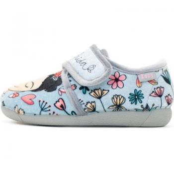 Zapatillas de Casa Zapy AC500479 para Niña en Color Celeste